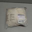 SOLY HUX Women's Summer Crochet Knit Mini Dress Deep V Neck Sleeveless Ruffle Layered A Line Vacation Party Dresses (L)