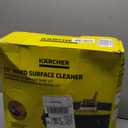 Krcher Pressure Washer Surface Cleaner 15", Quick Connect, 2600-3200 PSI, Ideal for Driveways, Patios, Decks, Sidewalks