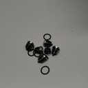 6 Pcs Pressure Washer Pump Check Valve Kit 1 K01 Replacement Valve Washer Bulk Rubber Inter Compatible with General Pump T1011 Ts1011 Ts1511 Ts2021 Ts2011 Ts1021 20 mm Series Pumps Tool
