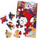 Spin Master Games, Marvel Spidey and His Amazing Friends Puzzles, Squishy Foam Puzzle, 25 Pieces, Spiderman Toys, for Ages 4 & Up