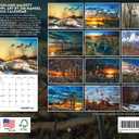 Waterfowl Calendar 2026 by Jim Hansel Monthly Wall Calender 12 Month | American Made In The USA