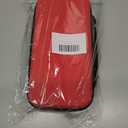 MOCADIA Carrying Case for Switch 2 ,Travel case for Nintendo Switch 2 (2025) NS2 Carrying Case Game Protector Hard Shell Bag with 24 Game and Host Card Slots & Accessories Storage Bag (Red White)