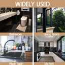 Gray Silicone Sealant, All-Purpose 100% Waterproof Silicone Caulk, Adhesive Caulking Silicone for Indoor Outdoor Windows, Aquarium, Bathtub Auto Leak Seaing, 10.1 Oz, 1 Pack (1)