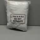 HunnmingRe Quilt Batting by The Roll Batting for Sewing Pillow Stuffing Thick Fluffy Cotton Blanket for Craft and Arts(58 Inch X 3 Ft)