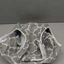 Ironing Board Cover and Pad, Standard Size 15" x 54" Iron Board Replacement Cover, 4 Layers Extra Thick Iron Board Cover Resist Scorching and Staining with Elastic Edge and 2 Fastener Straps (Gray)