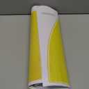 68.5 x 37.4 Inch Large Sun Wall Stickers, sacinora Yellow Sunshine DIY Wall Decals Sunrise Removable Vinyl Peel and Stick for Kids Baby Boy Girl Nursery Bedroom Playroom Art Home Decorations