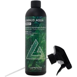 LUMINUS Aqua Direct Ready to USE Formula 500ml Nano Polish Hydrophobic Wet Coat, Spray On Rinse Off Paint Sealant, High Gloss Water Beading Protection Up to 12 Weeks