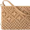 Avisky Beach Purse Straw Crossbody Bags for Women Straw Purse Beach Bag Woven Summer Purses for Women 2026