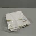 Moretoes 48 Pack White Party Favor Treat Boxes, Gable Gift Boxes with Handles for Birthday, Wedding, Baby Shower