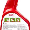Nature's Miracle Advanced Cat Stain and Odor Eliminator Spray, Severe Mess Enzymatic Formula For Tough Pet Messes, 32 oz