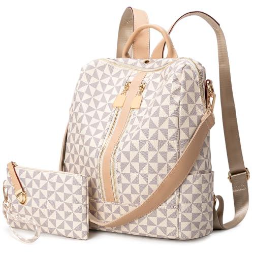 Womens Backpack Purse Leather Anti-theft Large Fashion Designer Travel Backpack Bag Men's Backpack Shoulder Bags