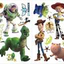 RoomMates RMK1428SCS Toy Story 3 Peel and Stick Wall Decals, 12 x 8.5 x 1.25 inches