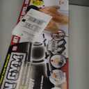 Iron Gym Pull-Up Bar - Total Upper Body Workout Bar for Doorway, Adjustable Width Locking, No Screws Portable Door Frame Horizontal Chin-up Bar, Fitness Exercise