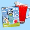 Galerie Jumbo Bluey Gummy, Fruit Punch Flavored Treat, 6 Ounces (EXP 05/30/27)