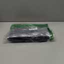 Silicone Coffee Mat, 24''x16'' Bar Mat with Detachable Dish Drying Mat - Fits Under Coffee Maker & Dish Rack (Black)