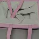 Mr. Pen Baby Diaper Caddy Organizer, Pink Quilted Fabric, Car Diaper Caddy, Portable