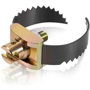 Deecaray 52817 2-1/2" T-231 Heavy Duty C-Cutter, Drain Cleaner Tool, Compatible with RIDGID K-40 and K-45 Sink Machines, K-50 Sectional Machines, or K-3800 Drum Machines