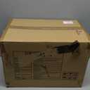 Stackable Storage Organiser - Space-Efficient Plastic Storage Bin with Doors ...