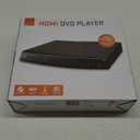 GPX DH300B 1080p Upconversion DVD Player with HDMI, Black