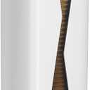 Cup Dispenser, Wall Mounted Mouthwash Cup Dispenser Fit 3oz-5oz Disposable Cups, Pull Type Water Cooler Cup Holder for Bathroom Office Gym School, White