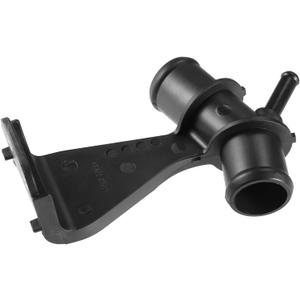 Engine Radiator Water Coolant Pipe No.1657722030 - Car Interior Heater Hose Connector - for Toyota Corolla 2009-2013 Plastic Black 1 Pc Replace Parts Vehicle Components