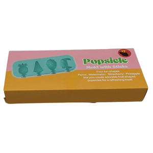 SILICONE FRUIT POP MOLD 2PCS