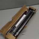 Matte Black Shower Curtain Rod 31-79 inches with Holders, Stainless Steel Shower Rod & Tension Rod, Adjustable Tension Shower Curtain Rod for Bathroom, Windows, Closet