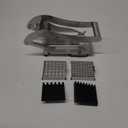 French Fry Cutter Potato Cutter with 2 Blades, Professional Potato Slicer Stainless Steel, Press French Fries Maker for Potatoes, Fry Press Fry Slicer