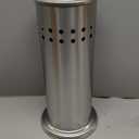 DOWRY Anti-Hand Off Toilet Plunger with Holder for Bathroom, Powerful Efficient Force Suction Cup, Heavy Duty, Deep Cleaning, Nickel