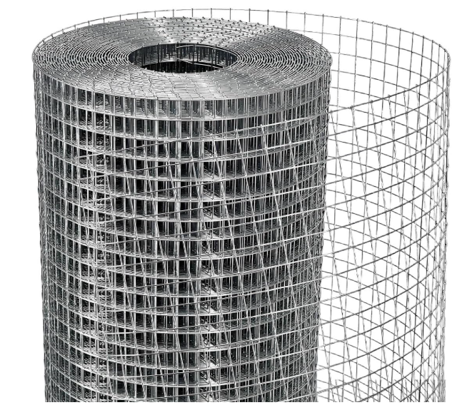Stainless Steel Mesh With Gloves Included, WxL 36"x50Foot ,Mesh 1/2"x1/2"