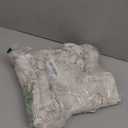 Vangao Linen Floral Curtains for Living Room 84 Inch Length Taupe Drapes Back Tab Light Filtering Toile Printed Farmhouse Bedroom Decor Rod Pocket Window Treatments 2 Panels Set