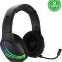 PDP Afterglow Wave Wireless Headset with Mic for Xbox Series X|S, Windows 10/11 PC, Compatible with PlayStation PS5/PS4 and Bluetooth, Black