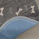 Reusable Puppy Pads for Dogs & Cats, Washable, Durable Leak-Proof & Anti-Slip Pet Training Pads for Home & Travel