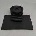 VINSGUIR Ab Roller Wheel, Abs & Core Workout Equipment for Home Gym with Knee Pad Accessories, Abdominal Wheel for Full-body Strength Training (Red And Black)