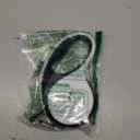 Retractable Dog Leash, 360 Tangle Free, 10 ft Strong Nylon Tap for Pets, Walking Leash for Small and Medium Dogs, Heavy Duty, One Button Break and Lock, Up to 33 lbs