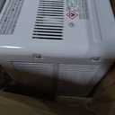 Midea 8,000 BTU U-Shaped Smart Inverter Window AC, Cools 350 Sq Ft, Ultra Quiet, Alexa/Google Compatible, 37% Energy Savings