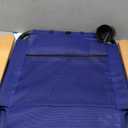 Water Buffalo Bondi Beach Chair  Backpack Beach Chair for Adults with Reclining Positions, Cup Holder & High Back Support (Navy)