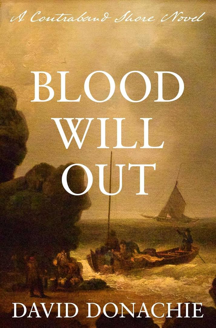 Blood Will Out: A Contraband Shore Novel