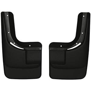 Husky Liners - Front Mud Guards | 2004 - 2012 Chevrolet Colorado/GMC Canyon w/o Flares, Front Set - Black, 2 Pc | 56701