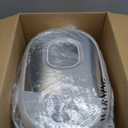 KITCHENARM 19-in-1 HANDY Bread Machine with Homemade Cycle and Gluten Free Setting - Beginner Friendly 2LB 1.5LB 1LB White Bread Maker Machine with Recipes and Delay Timer (19 Programs - 3 Loaf Sizes - 3 Crust Colors, White Body - Stainless Steel Lid & Chamber)