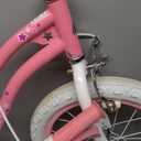 RoyalBaby Girls Bike EZ Bike Stargirl Training Free Balance to Pedal Easy Learning Bicycle, 12-20 Inch for Toddlers & Big Kids. (Rose Pink)