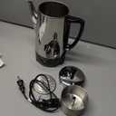 Presto 02822 6-Cup Stainless-Steel Coffee Percolator