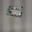 Hicarer 18 Pcs Men Dangle Hanging Earrings Hinged Dangle Stainless Steel Huggie Hoop Long Chain Pendant with Feather Leaf Bar Black Gold Silver