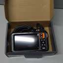 Endoscope Camera with Light, Inspection Borescope Camera with 4.3" IPS Screen, 1920P HD with 8 LED Lights, 16.5FT Semi-Rigid Cord Bore Scope, IP67 Waterproof Endoscope for Sewer, Tools(Orange)