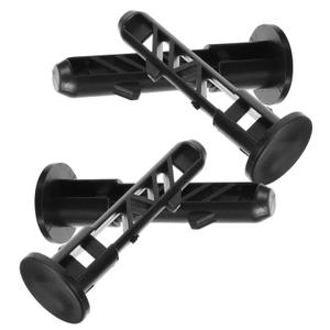 Garbage Can Lid Lock 4pcs Outdoor Trash Can Latches Rustproof Pin Latch for Outdoor Waste Bins