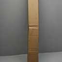 No Drill Blackout Roman Shades for Indoor Windows,Cordless Roman Blinds,Linen No Tools Window Shades,Easy to Install Window Blinds for Home Bedroom,Blackout-Linen Beige 33" W x 48" H