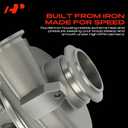 A-Premium GT3782VA Complete Turbocharger Turbo Kit
Compatible with Ford F-250 Super Duty, F-350 Super Duty, F-450 Super Duty, F-550 Super Duty, 6.0L - Replaces 1854593C91