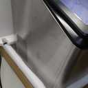 VEVOR Countertop Ice Maker, 30lbs in 24Hrs, Auto Self-Cleaning Portable Ice Maker with Ice Scoop, Basket and Drainpipe, 2 Ways Water Refill Stainless Steel Ice Machine for Home Kitchen Office Party