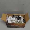 JMEXSUSS 100 LED Connectable Globe String Lights Indoor, 33ft Multicolor Fairy Lights Plug in with Remote, 8 Modes Pastel Lights for Easter Bedroom Tree Room Party Decoration