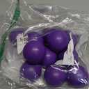 12 Pcs Purple Foam Stress Ball Squeeze Stress Relief Balls for Kids and Adults Hand Exercise Sensory Relief Toys for Anxiety ADHD Autism Purple